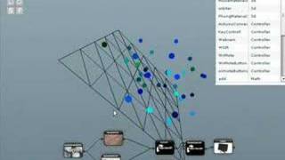 Physics simulation and Wiimote, made with SourceBinder