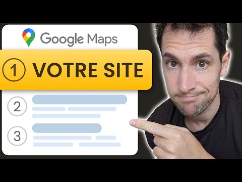 Un cabinet d'architecture bien reference recoit 25 a 45 contacts mensuels via Google Maps.