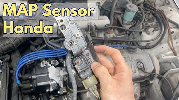 MAP Sensor Replacement Honda Civic CRX
