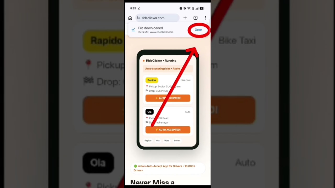 RideClicker download and setup video thumbnail