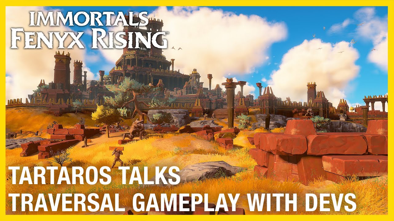 Immortals Fenyx Rising: Tartaros Talks – Traversal with Dev Gameplay Deep Dive | Ubisoft