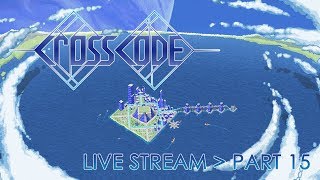 Celebrity CrossCode - Live Stream from Twitch - Part 15 [EN] Profile
