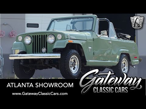 Stock#1786 1971 Jeep Commando For Sale!
