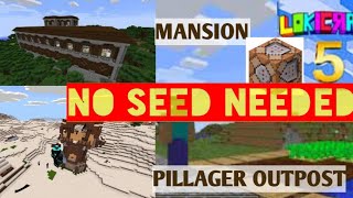 Loki Craft 5 How To Know The Coordinates Of Mansion , Monument Etc ......