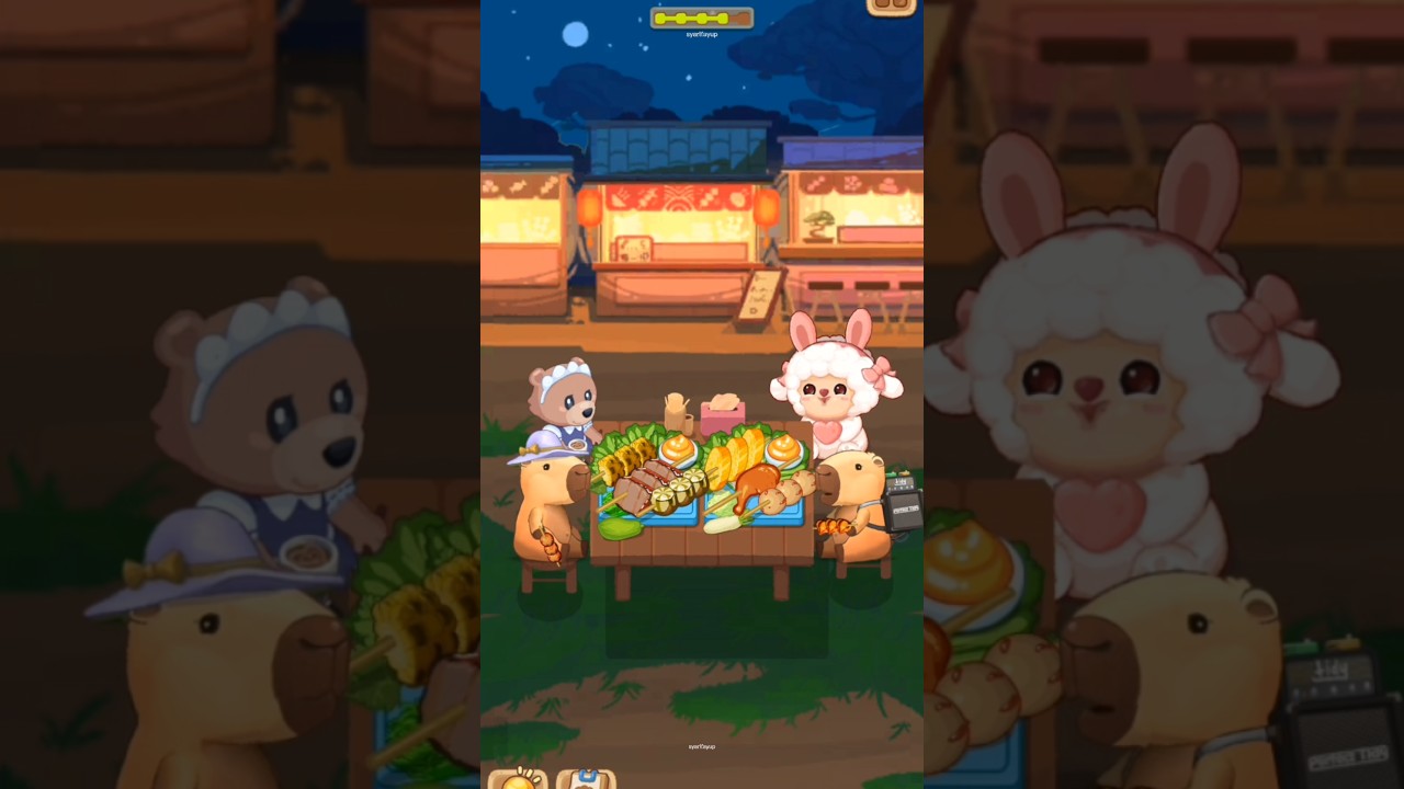 Cookingdom lvl 78 (Tusuk Sate Panggang) 