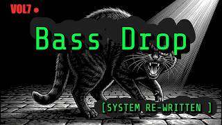 Instant 8 Bit BASS DROP | Deep Netrunning Drone for Focus & Coding  & D&D