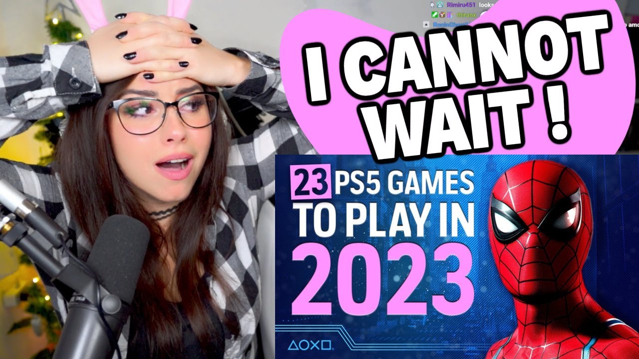 23 PS5 Games You Must Play In 2023 | Bunnymon REACTS - YouTube
