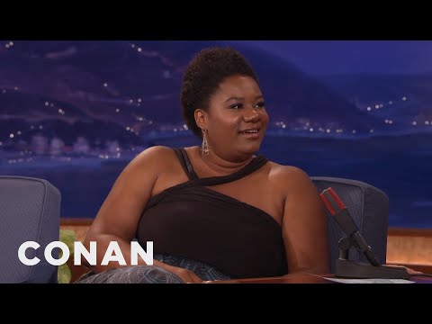 Adrienne C. Moore's Inspirational Babysitting Story | CONAN on TBS
