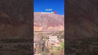 📍Maimará, el pueblo de Jujuy nominado entre los más lindos del mundo 🇦🇷❤️
