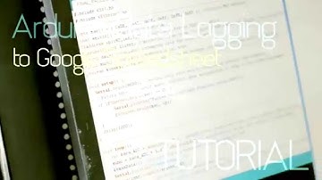 Arduino Data Logging to Google Docs (Spreadsheet)