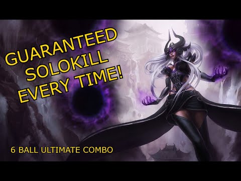 Syndra 6 Ball