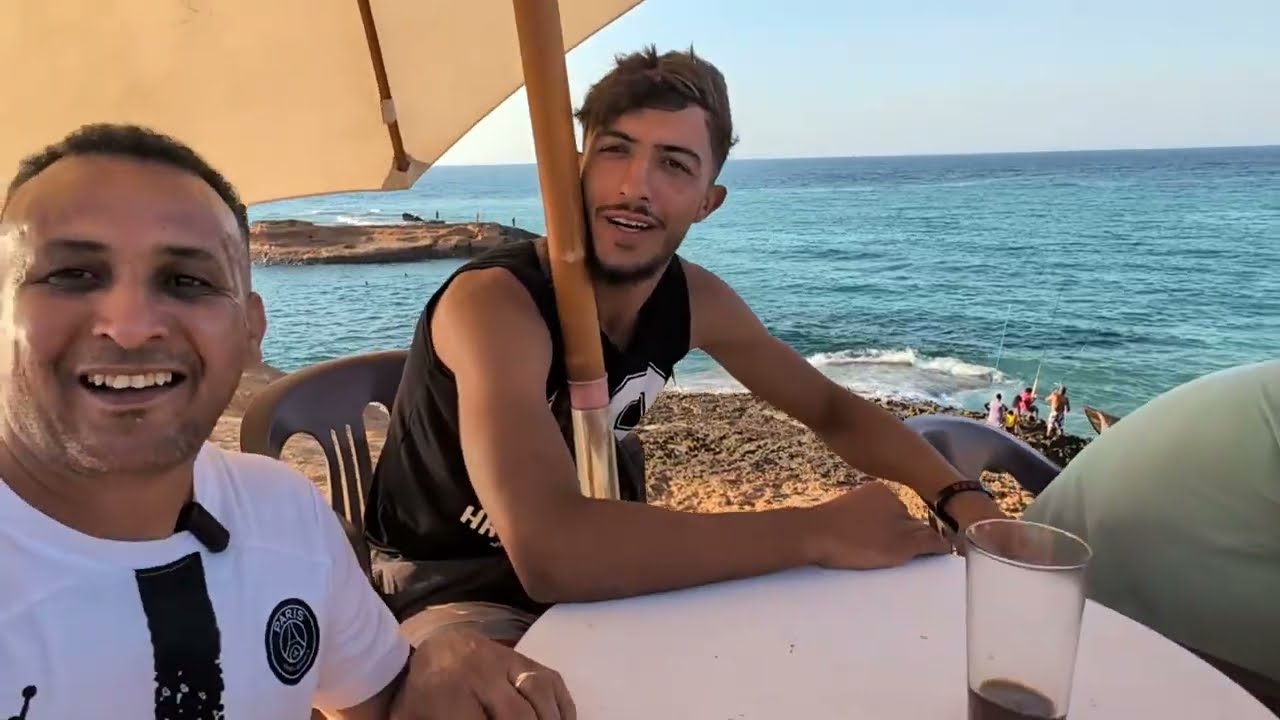 الحلقة التانية من رحلة الشواطئ سيد البشير شاطئ مخفيAbderrahim tamar@