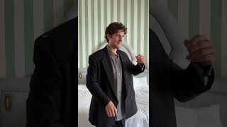 Louis Garrel Gets Ready in Dior for the 83rd Venice International Film Festival