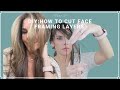 How To Cut Face Framing Layers