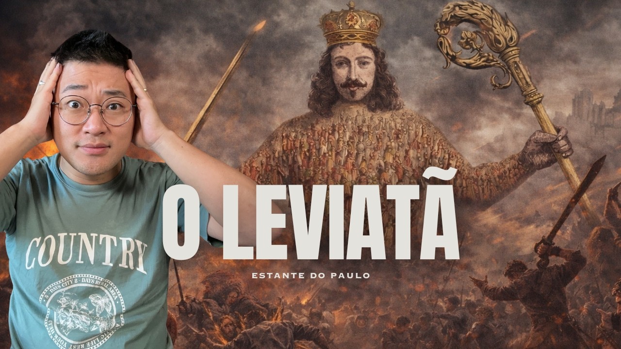 O Leviatã de Hobbes: por que o medo governa a política (e o que isso diz sobre nós)