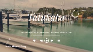 Let's drive around Tutukaka Coast! New Zealand! 