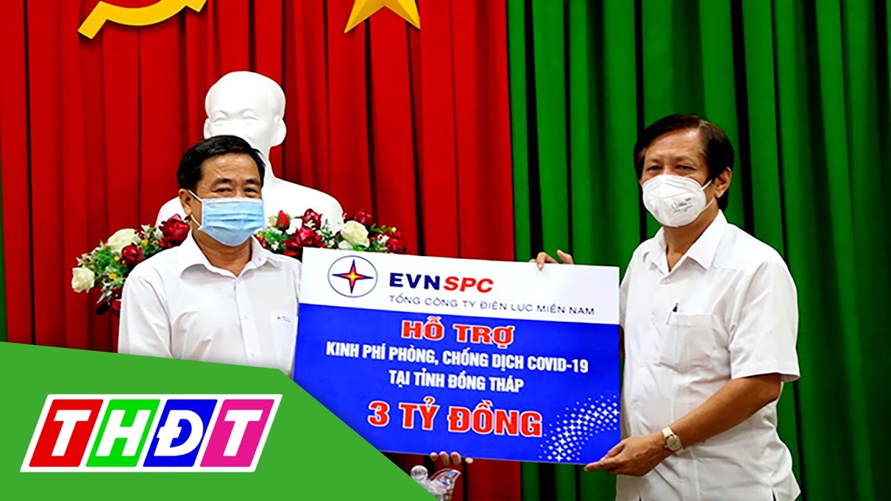 Tổng Công ty Điện lực Miền Nam ủng hộ 3 tỷ đồng cho... - youtube