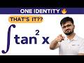 This Integral is WAY Easier Than You Think 😳 (tan^2(x) Trick)