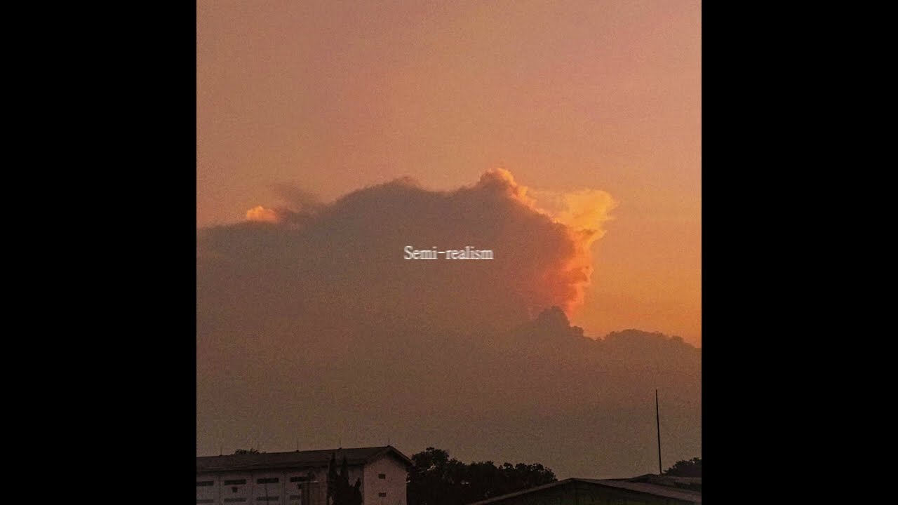 me - The sky's beautiful isn't it?