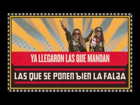 María José ft. Ivy Queen - "Las Que Se Ponen Bien La Falda" (Lyric Video)