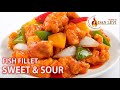 SWEET AND SOUR FISH FILLET | BETTER THAN RESTAURANT RECIPE