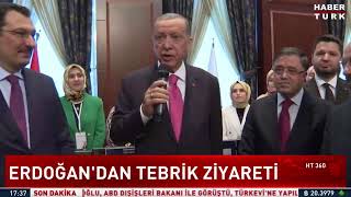 Cumhurbaşkanı Erdoğan konuşuyor
