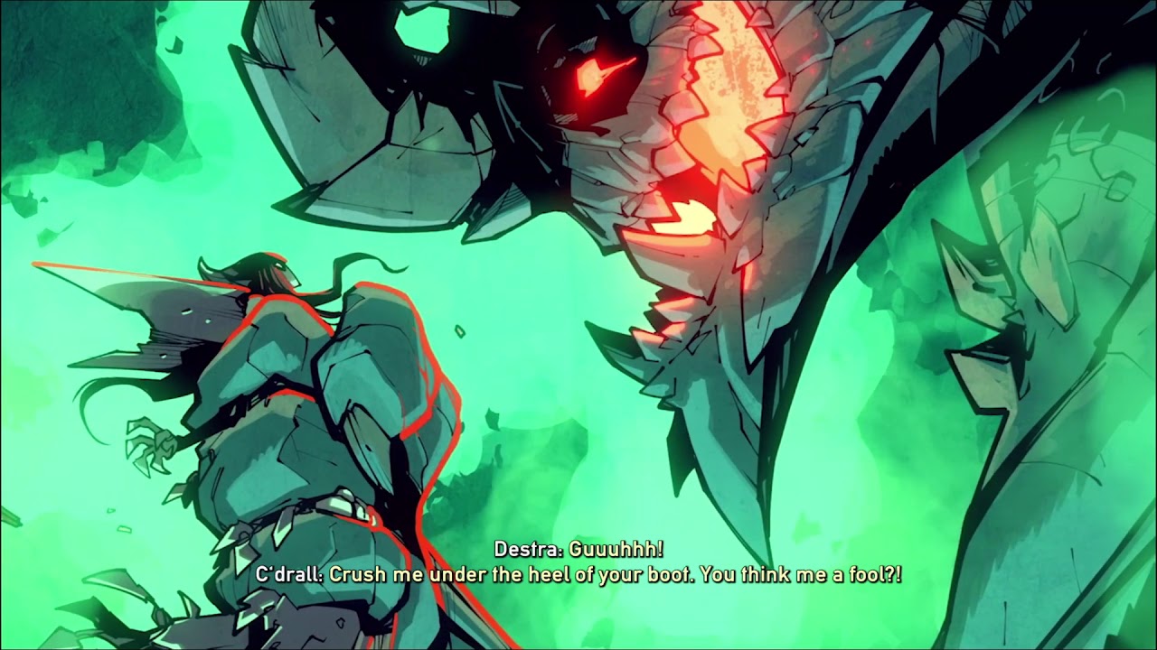 Battle Chasers Nightwar gameplay and Shades boss YouTube