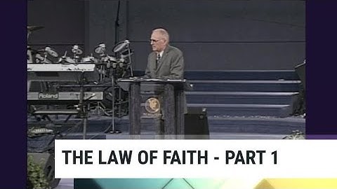 Charles Capps - Concepts of Faith#169(HD)-The Law of Faith part 1