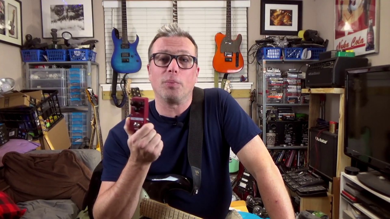 Recording a Distortion Pedal Direct YouTube