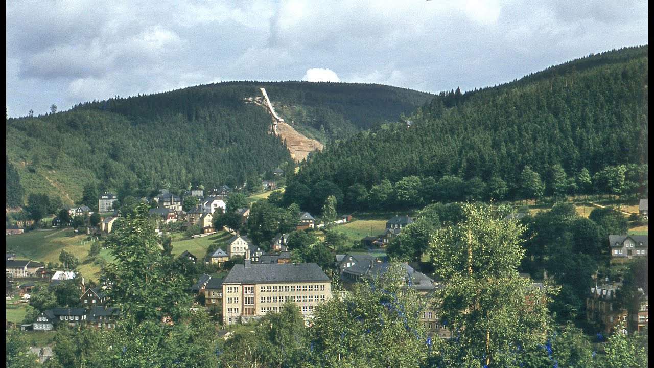 Blick ins Vogtland um 1960 - Teil 2 - Klingenthal Mühlleithen Tannenbergsthal Gottesberg