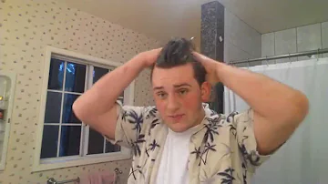 How do you remove grease from hair?