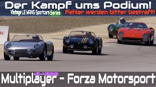 Der Kampf ums Podium! | Multiplayer | Porsche 718 | Forza Motorsport |