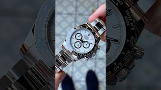 Amazing Rolex Daytona Panda New 4131 Automatic Movement Chronograph Work Ceramic #watch #rolex
