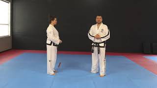 Sundance Taekwon-Do 1 Step Sparring: 5-7