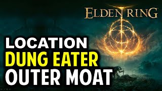Where to Find Dung Eater in Outer Moat: Dung Eater Location | Elden Ring