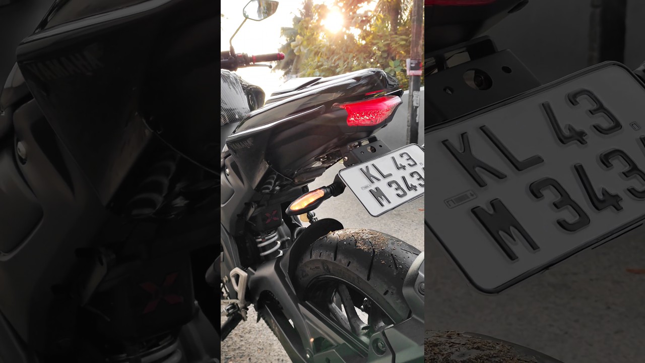 MT 15  |  GLOSS BLACK  |  MODIFIED  |  SINGLE SEAT  |