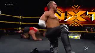 WWE Otis Dozovic - Overhead Exploder Suplex and Double Body Avalanche Combo