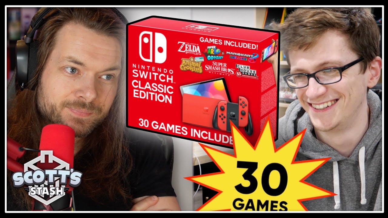 Contemplating a "Nintendo Switch Classic Edition" with Wood from BeatEmUps