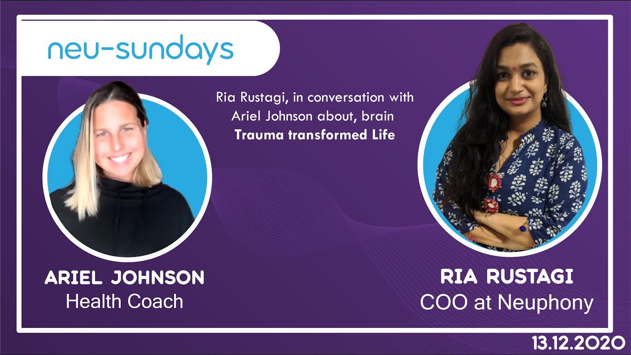 Trauma transformed life | Brain Injury | Ria Rustagi interview with ...