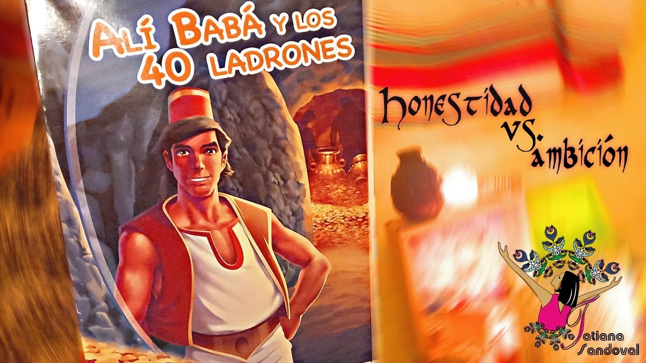 Alí Babá y los 40 ladrones | Cuentos - YouTube