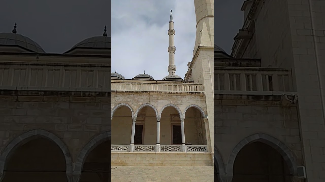 Adana Sabancı Merkez Camii Uşşak Makamı Ezan - Faruk Güzel