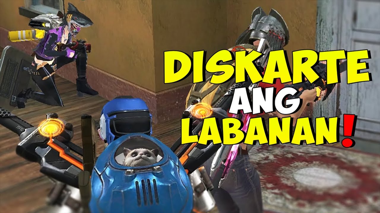Diskarte ang labanan! with Gabyel,PatPat & LOPHI(ROS Squad Gameplay - #11)