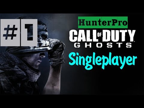 Прохождение Call of Duty: Ghosts — Часть 1: Легенда о призраках