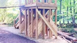 Lake Metro Park - Adventure play
