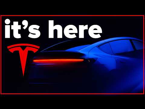 3 New Teslas Confirmed | 2026 Launch For New Model
