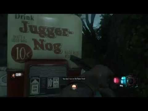 Call of Duty®: Black Ops III Zombies Quick revive and Juggernaut glitch