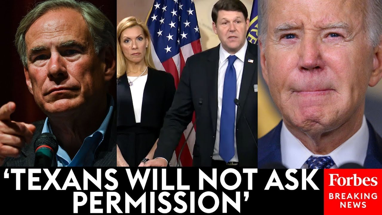 BREAKING NEWS Texas Republicans Issue Blunt Warning To Biden In Support ...