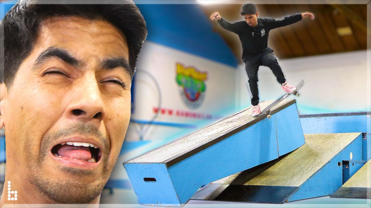 IMPOSSIBLE CROOKED GRIND CHALLENGE!