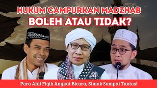 Download Lagu Hukum Mencampurkan Madzhab dalam Ibadah, Bolehkah? Penjelasan UAS, UAH \u0026 Buya Yahya MP3