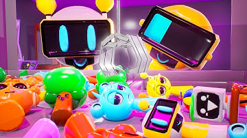 INCREDIBOX SPRUNKI (Claw Machine) 3D Animation !!!